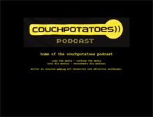 Tablet Screenshot of couchpotato.es